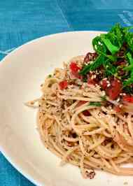 みんなが作ってる カリカリ梅 パスタのレシピ クックパッド 簡単おいしいみんなのレシピが358万品