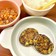 離乳食後期☆煮物とふわふわ豆腐ハンバーグ