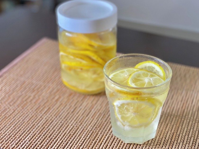 甘くてすっきり炭酸レモネード
