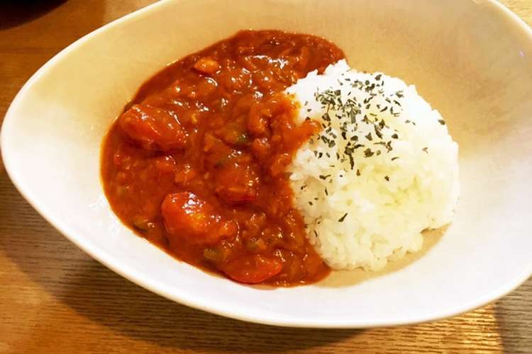 子供もパクパク ツナトマトカレー レシピ 作り方 By 白玉 クックパッド 簡単おいしいみんなのレシピが352万品