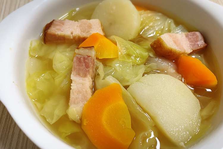 お野菜たっぷり簡単ポトフ レシピ 作り方 By Okilakkuma クックパッド 簡単おいしいみんなのレシピが366万品