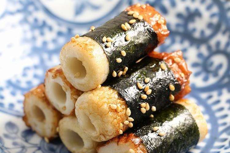 お弁当 ちくわの韓国風海苔巻き レシピ 作り方 By だんどり亭 クックパッド 簡単おいしいみんなのレシピが360万品