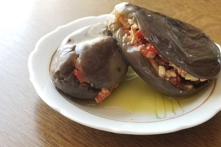 シリア自慢の保存食 小なすのマクドゥース レシピ 作り方 By 世界の台所探検家 クックパッド 簡単おいしいみんなのレシピが360万品