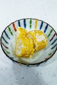 トウモロコシのチーズソース☆簡単激ウマ♬