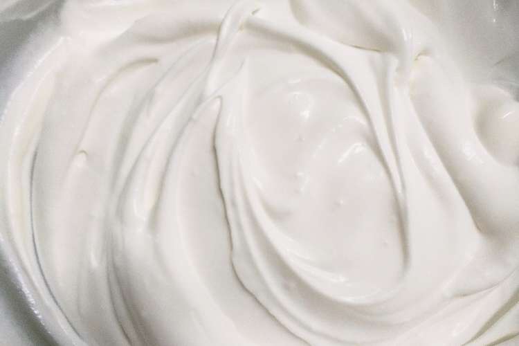 ゆるくならない 豆乳ホイップ レシピ 作り方 By ｙｏｕ太 クックパッド 簡単おいしいみんなのレシピが355万品