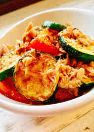 みんなの ズッキーニ トマト ツナ レシピが367品 クックパッド