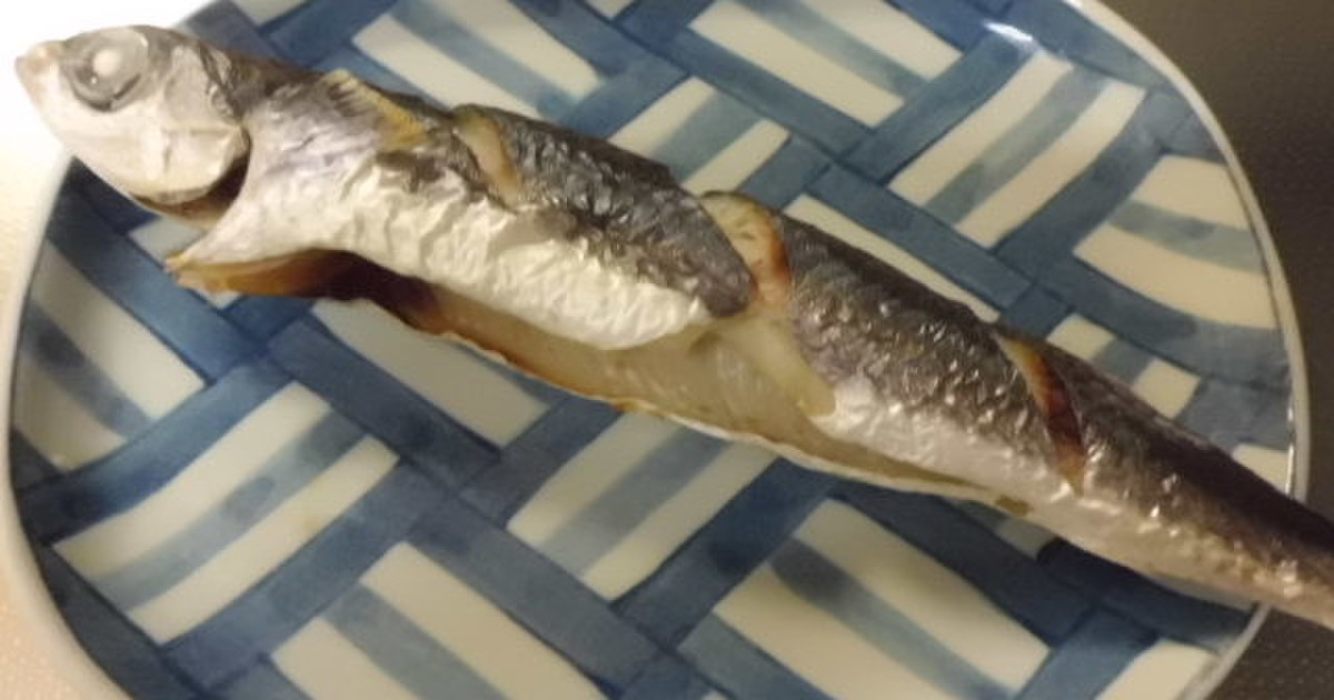 トビウオ 一夜干し の塩焼き レシピ 作り方 By ずぼら親父 クックパッド 簡単おいしいみんなのレシピが361万品