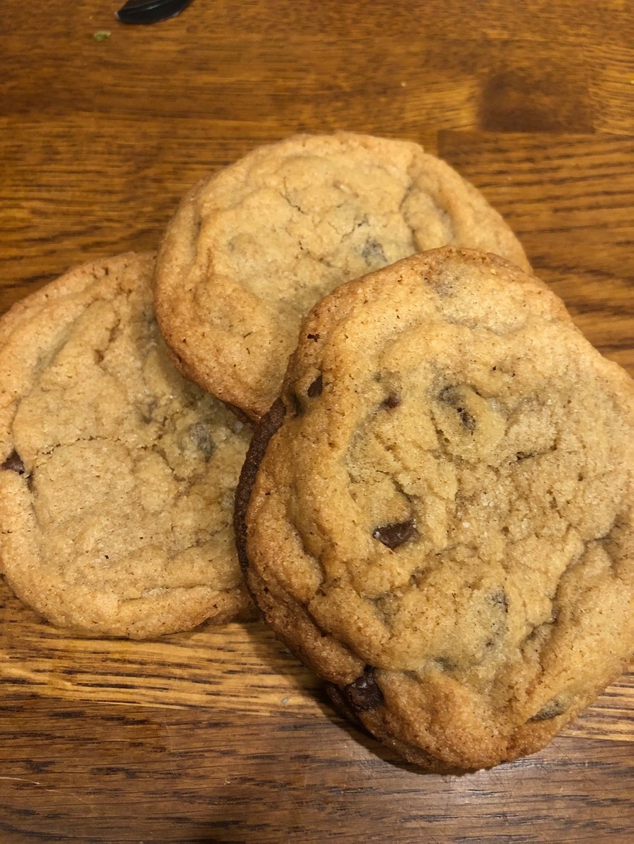 theアメリカなチョコチップクッキー♡の画像