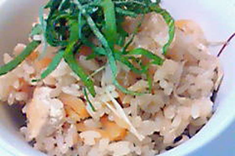 貝柱 乾燥 で ホタテの炊き込みご飯 レシピ 作り方 By ときのり クックパッド 簡単おいしいみんなのレシピが352万品