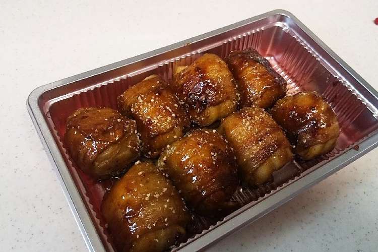何食べ 佳代子さんの肉巻きおにぎり レシピ 作り方 By きのう梨食べた クックパッド