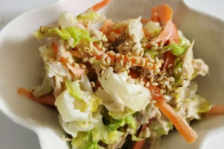 子供喜ぶ白菜とツナのサラダ レシピ 作り方 By おかわりしてね クックパッド 簡単おいしいみんなのレシピが363万品