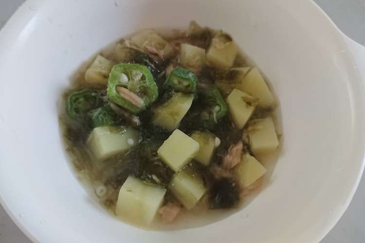 離乳食後期 オクラとツナとじゃがいも レシピ 作り方 By クックaqua56 クックパッド 簡単おいしいみんなのレシピが358万品