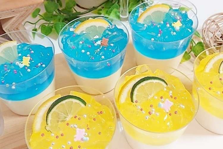 かき氷シロップゼリー レシピ 作り方 By ａｙｕ クックパッド 簡単おいしいみんなのレシピが355万品