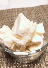 卵白×ヨーグルト☆ふわシュワ食感のアイス