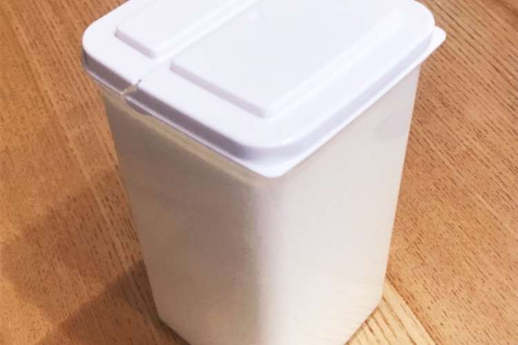 R 1でバニラヨーグルト量産 レシピ 作り方 By とんとんともた クックパッド 簡単おいしいみんなのレシピが350万品