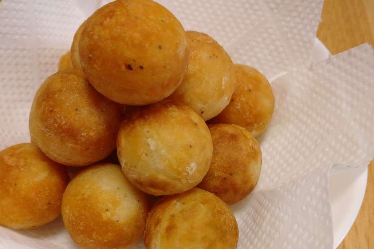 たこ焼き器でポテトチーズもちもちボール レシピ 作り方 By きよたまろ クックパッド 簡単おいしいみんなのレシピが352万品
