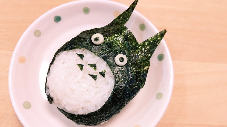 簡単 トトロおにぎり by さくさきら 【クックパッド】 簡単おいしいみんなのレシピが394万品