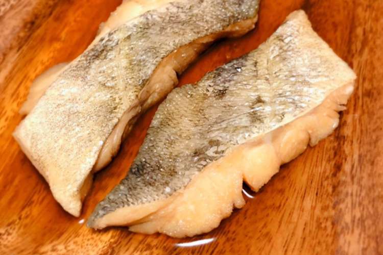 銀鱈の煮付け 下処理から仕上げまで レシピ 作り方 By モモノミ クックパッド 簡単おいしいみんなのレシピが353万品