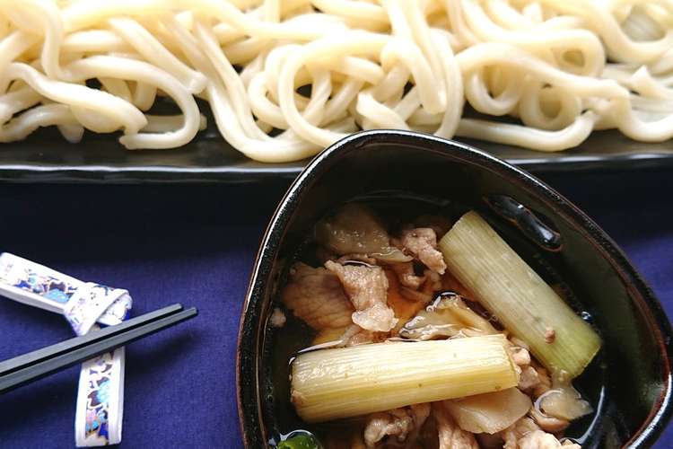 豚肉とネギと舞茸の冷やしうどん つけ麺 レシピ 作り方 By おなかがぺこりん クックパッド 簡単おいしいみんなのレシピが352万品