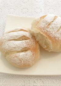 グルテンカット！米粉で作るシンプルなパン