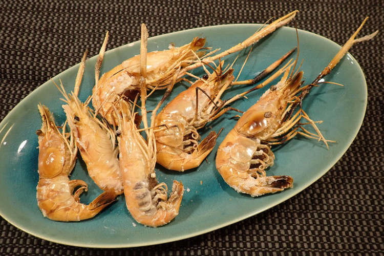 オニテナガエビの塩焼き レシピ 作り方 By あおもりの肴 クックパッド 簡単おいしいみんなのレシピが356万品