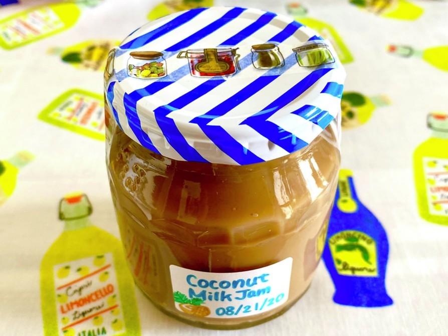 Coconut Milk Jam by n_u 【クックパッド】 簡単おいしいみんなのレシピが385万品