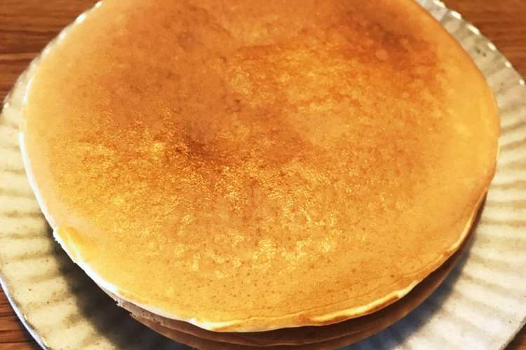 ロイヤルホストのパンケーキ レシピ 作り方 By イー塩梅 クックパッド 簡単おいしいみんなのレシピが355万品