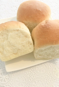 パウンドケーキ型で作る可愛いミニ食パン☆