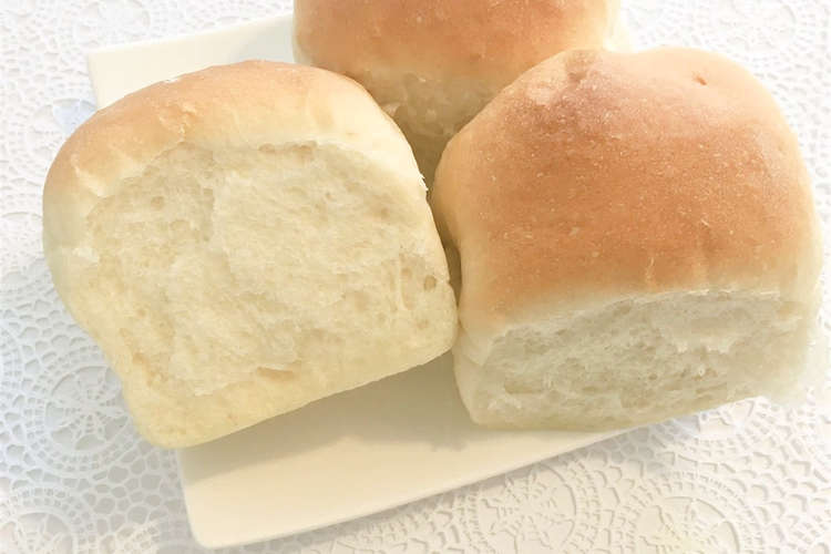 パウンドケーキ型で作る可愛いミニ食パン レシピ 作り方 By スージー33 クックパッド 簡単おいしいみんなのレシピが349万品