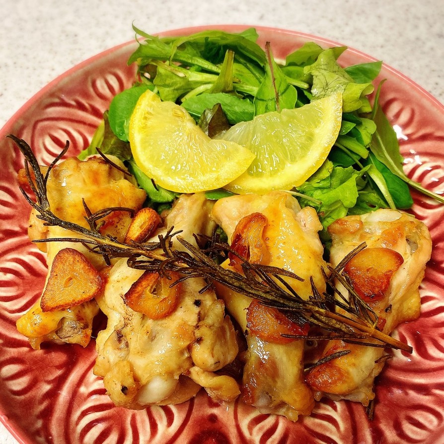 ワンパンメープルローズマリーチキンのレシピ