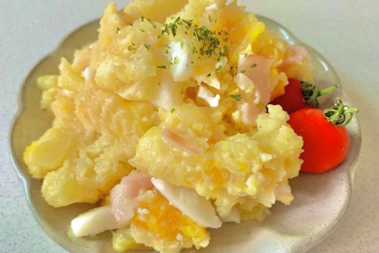 簡単美味しい たまごサラダ レシピ 作り方 By ぽんたろうなたなわま クックパッド 簡単おいしいみんなのレシピが375万品