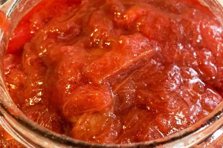 赤ルバーブのジャム レシピ 作り方 By 雅子スキー クックパッド 簡単おいしいみんなのレシピが355万品