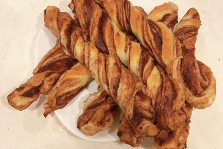 バタースティック風 チョコスティックパン レシピ 作り方 By クックまいななパパ クックパッド 簡単おいしいみんなのレシピが376万品