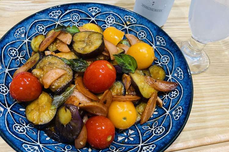 洋風ナス炒め レシピ 作り方 By Kko331 クックパッド