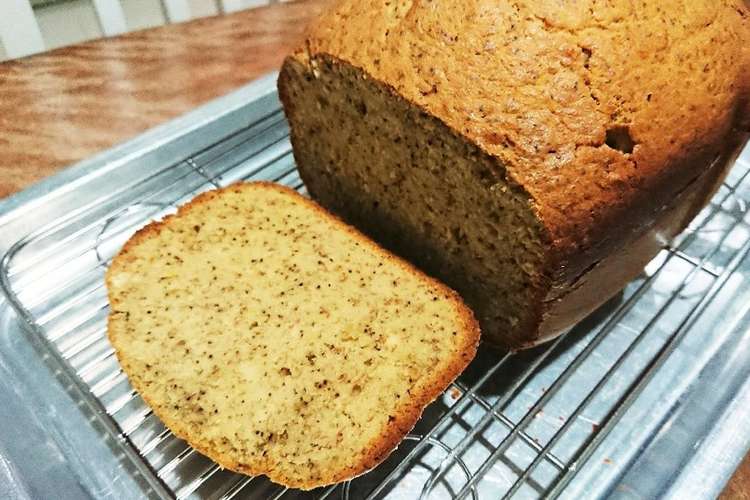 Hbで紅茶香るバナナケーキ 2斤用 レシピ 作り方 By Takaran111 クックパッド 簡単おいしいみんなのレシピが349万品