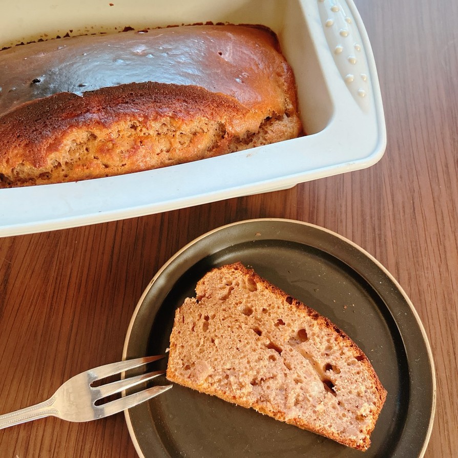 しっとり！プロテインバナナパウンドケーキ by クックEZSTRH☆ 【クックパッド】 簡単おいしいみんなのレシピが395万品