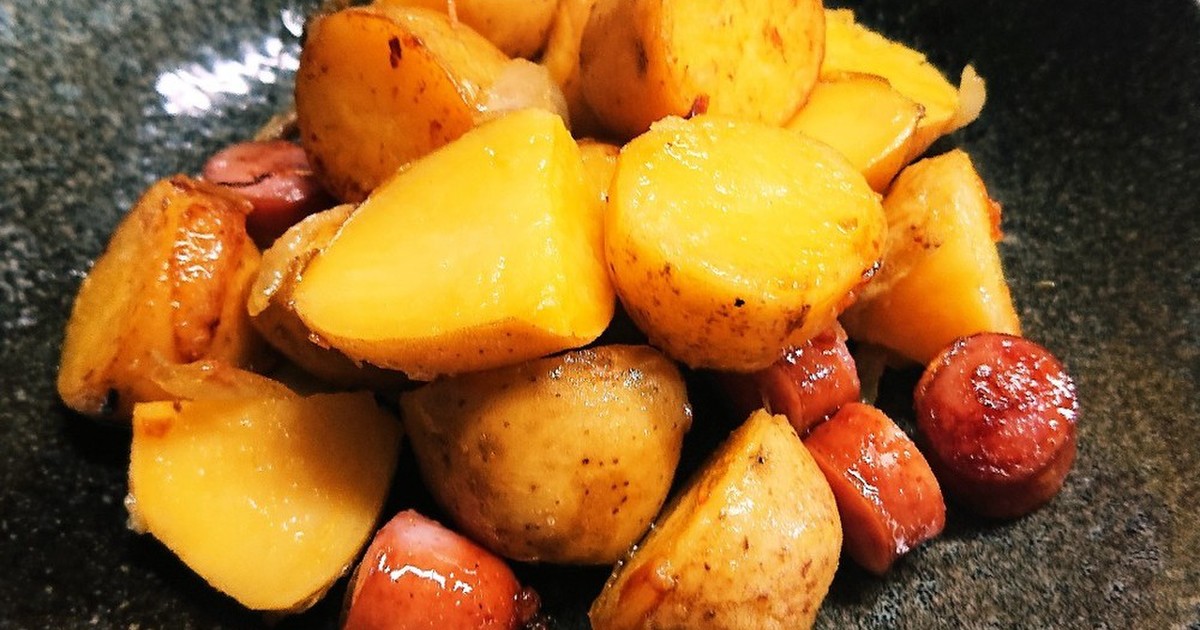 インカのめざめでジャーマンポテト レシピ 作り方 By カイ君mama クックパッド 簡単おいしいみんなのレシピが367万品