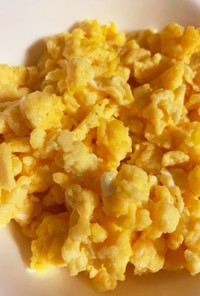 ずぼらな炒り卵