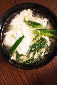 簡単☆卵白の中華風スープ