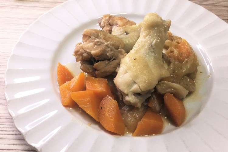 ホットクックde手羽元の酢醤油煮 レシピ 作り方 By 晴れときどき小鳥 クックパッド