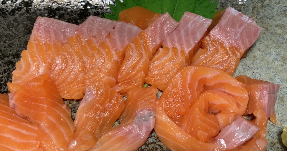 幻の魚 ビワマスの捌き方 刺身まで レシピ 作り方 By ファットマン小川 クックパッド 簡単おいしいみんなのレシピが366万品