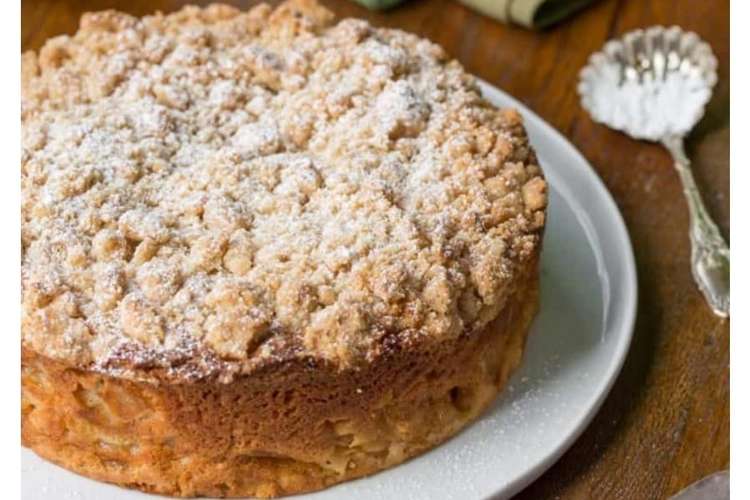 英国発 アップルクランブルケーキ レシピ 作り方 By スミス家の食卓 クックパッド 簡単おいしいみんなのレシピが352万品