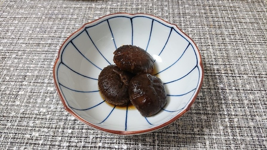 しいたけの甘辛煮～うどんやお弁当に～ by しょうキッチン 【クックパッド】 簡単おいしいみんなのレシピが395万品