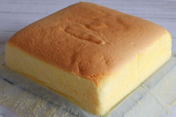 スクエア型で作る 台湾カステラ レシピ 作り方 By まんぷくcafe クックパッド 簡単おいしいみんなのレシピが374万品