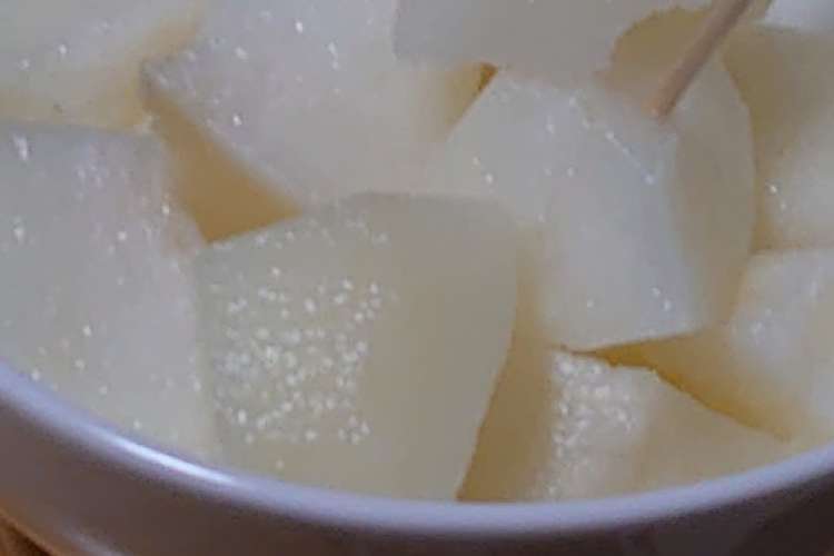 梨はひとくちカットが食べやすい レシピ 作り方 By ﾋﾟﾛﾐ クックパッド 簡単おいしいみんなのレシピが366万品