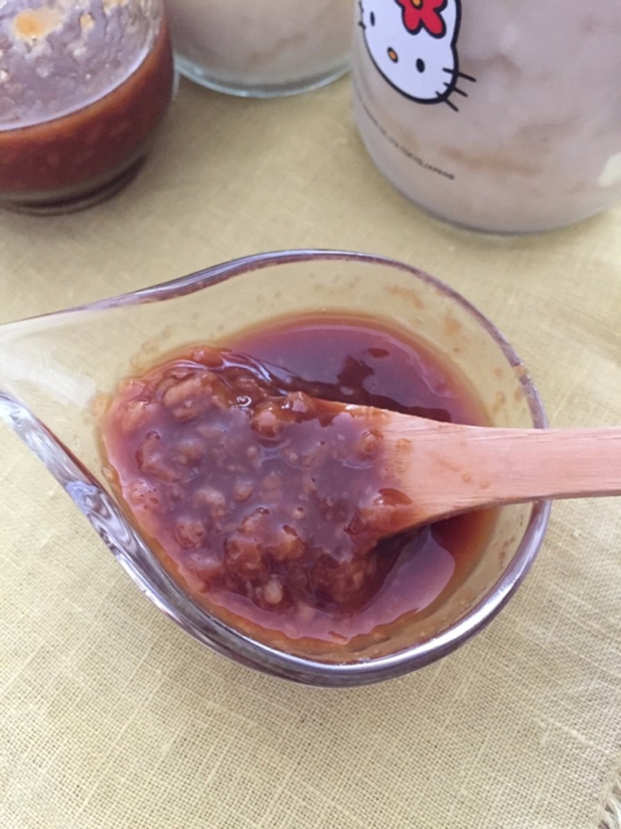 甘麹から簡単に♬醤油麹の画像