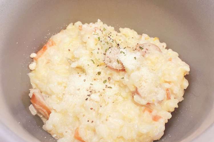 万能お米 洋風アレンジでチーズリゾット レシピ 作り方 By ひまりんママ クックパッド 簡単おいしいみんなのレシピが352万品
