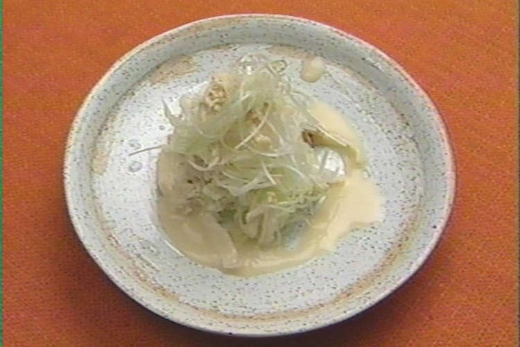 金沢一本太ねぎと蒸し鶏のサラダ レシピ 作り方 By 加賀野菜 ベジタン クックパッド 簡単おいしいみんなのレシピが355万品