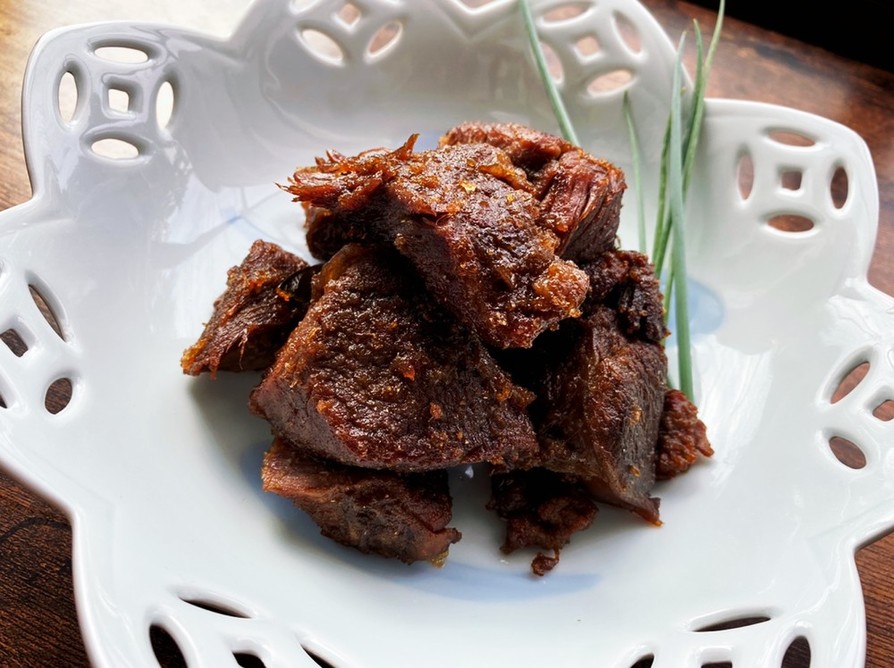 インドネシア♡ディアナさんの佃煮風牛肉の画像