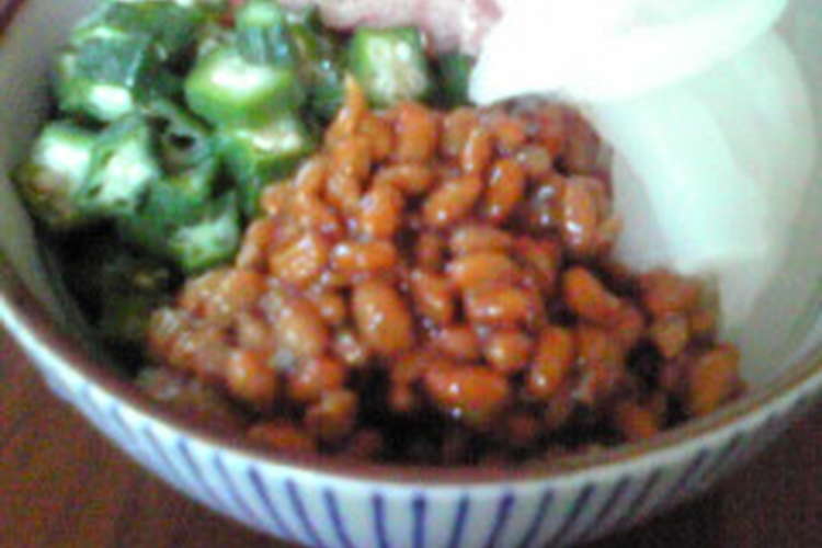 ネバネバ丼 レシピ 作り方 By 兎盗賊団 クックパッド 簡単おいしいみんなのレシピが355万品